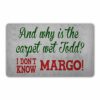 YZCZ Ewww, People Christmas Grinch Floor Rug Indoor/Front Door Mats Home Decor Machine Washable Rubber Non Slip Backing 29.5"(W) X 17.7"(L)