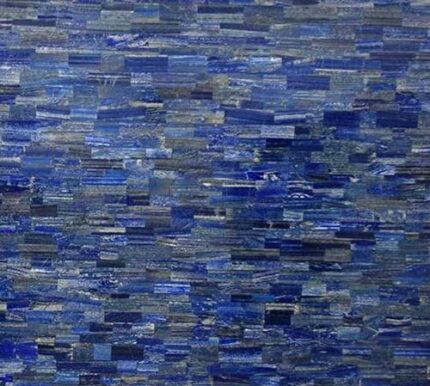 Gifts And Artefacts 54 x 54 Inches Conference Table Top for Home Furniture Decor Overlaid with Lapis Lazuli Stone Dining Table with Elegant Look