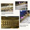 Stylish Simplicity Down Wine Glass Holder Stainless Steel Metal Household Goblet Holder Decorative Storage Display Wine Rack Kitchen Cutlery Stor