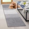 Vaukki Indoor Doormat Entryway Door Rug, Non Slip Absorbent Mud Trapper Mats, Low-Profile Inside Floor Mats, Soft Machine Washable Small Rugs Doo