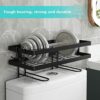 Over the Toilet Storage Shelf, Iron Bathroom Storage Organizer Toilet Shelves Metal Mesh over the Toilet Small Bathroom Shelves Bathroom Shelf Or