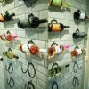 AUXPhome Wall Mounted Wine Rack Wine Bottle Rack Holder Storage Organizer with Rubber Protection（No Scratches）- Home & Kitchen Décor - Pack of 6