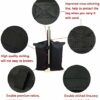 YELAIYEHAO 4 PCS Weights Bag for Pop up Canopy Tent Weighted Feet Bag Sand Bag (Large-4pcs)