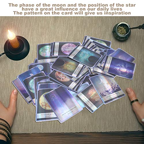 ALREMO HUANGXING - Fate Divination Card, Divination Card Light Weight for Travel for Family for Beginners for Party