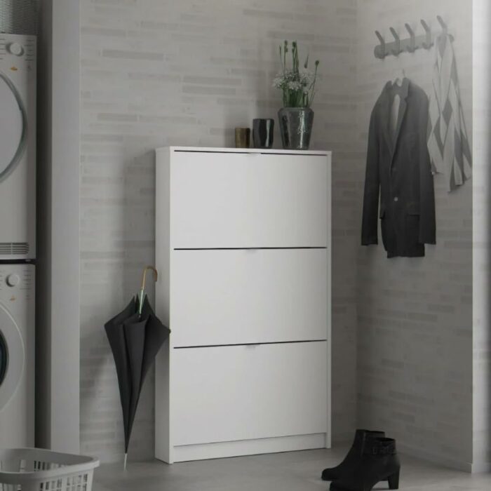 WALNUT Home Foyer Corridor Shoe Cabinet Shoe Storage Cabinet Household Items Multi-layer Shoe Cabinet