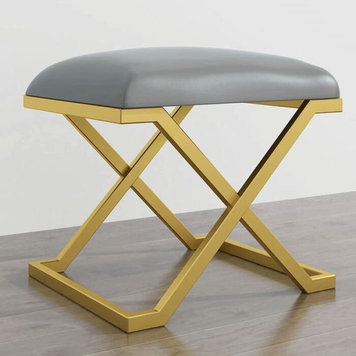 LUKEO Furniture Living Room Sofa Pouf Home Dressing table Stool Sedentary Chair Dressing table Small Chair