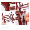 LIUZH Creative European Solid Wood Wine Rack, Decorative Wine Bottle Rack, Home Living Room Furnishings Wine Rack