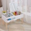BVDSG Nordic Window Economical Multi-functional Small Apartment Bedroom Dressing Table Simple Dressing Table