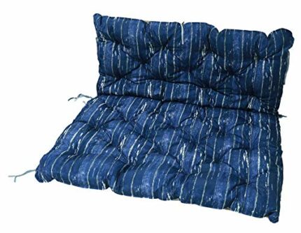 Homecall Seat Cushion for Pallet, 3D print, turn pad, 120x140 cm, blue / brown