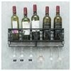 Stylish Simplicity Ornaments Wine Bottle Rack Modern Minimalist Stylish Simplicity Glass Wine Glass Goblet Rack Bracket Kitchen Cutlery Glass Bot