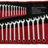 Neilsen ct0795 Spanner Set 25pc (Combination-Satin Finish) 6-32mm, Silver