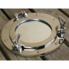 Aluminium Porthole Mirror, 15 cm