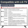 Stand for LG TV Legs Replacement, TV Stand Legs for 49 50 55 Inch LG TV - MAM643660 MEZ64114730 49UK6090 50UK6090 50UK6500AUA 50UM7300 50UN7300 5