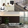 8 Pcs Wicker Furniture Clips Sofa Clips Sectional Alignment Anti-Slip Fasteners Clips for Outdoor Patio Garden Wicker Rattan (Inner Length: 4.25C