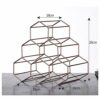 PIBM Fashion Creative European Wine Rack Decoration | Creative Wine Rack | Household Wine Bottle Rack | Wine Cabinet Decoration Ornaments Multi B