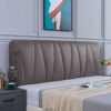 RTYHN Bed Headboard Cover Full Size Bed Headboard Slipcover,Waterproof and Dustproof Headboard Covers, Thickened Upholstered Stretch Bed Head Cov
