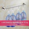 XHALERY 80cm Bathroom Shelf Towel Rack Holder Stainless Steel Single Towel Rail Bar Wall Mounted Hanger Hook Accessory For Kitchen Lavatory