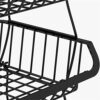 DBromanticArt 6-Tier Fruit Storage Basket Metal Fruit Bowl Detachable Multifunctional Holder Stand Storage Baskets Rolling Utility Cart for Kitch