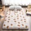 UE-MAOLU Tatami Roll Up Mat, Single Japanese Futon Floor Mattress, Folding Bed Portable Camping Mattress, Non-slip Floor Lounger Sofa Bed (Color