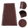 AUTUUCKEE Zero Gravity Chairs Fabric, Foldable Sun Lounger Beach Chair Recliner Replacement Fabric with Recliner Cords for Home Outdoor(Brown)