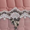 RTYHN Velvet Headboards Covers All-Inclusive Slipcover Bed Head Cover Slip Protector Cover Washable Thicken Elastic Bedside Decoration Protection
