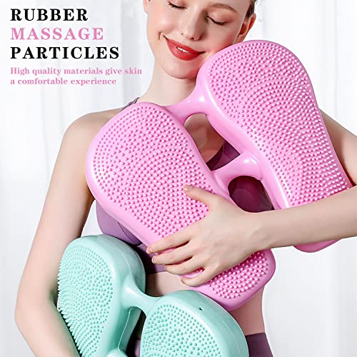 Mini Air Stepper Fitness Stair Stepper Household Inflatable Balance Trainer Multi Function Balance Stepper for Gym Office Home