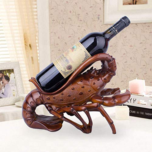 CZDYUF Wine Rack - Creative Wine Cabinet Decoration Home Living Room Red Wine Display (30 * 22 * 21CM)