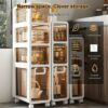 2/3/4/5 Drawer Home Organization Storage Container Tower, Small Bathroom Storage Cabinet, Toilet Storage Rack, Over The Slim Toilet Paper Storage