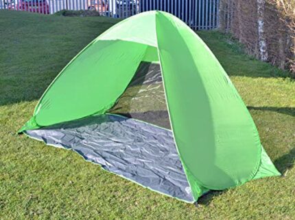 Rock House Pop-Up Beach/Garden Tent Sun Shade (210 x 115 x 115cm)