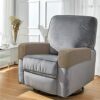 XIEHUZA Arm Rest Covers, Stretch Armchair Couch Armrest Chair Covers for Furniture Protector, Anti-Slip Sofa Chair Arm Caps Spandex Polyester Sli