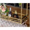 Ceiling Wine Rack Metal Wrought Iron Inverted Goblet Rack Kitchen or Office Cutlery Bottle Holder Height-Adjustable Bar Float Rack Wine Glass Hol