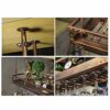 Stylish Simplicity Down Wine Rack, Red Wine Solid Wood Wine Rack, Multi-Function Storage Wine Rack, Creative Display Stand, Home Goblet Holder, C