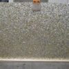 Gifts And Artefacts 36 x 72 Inches Shiny Gemstone Overlay Work Dining Table Top Rectangle Shape Marble Reception Table for Office Furniture Decor