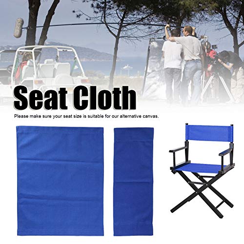 Director Chair Cover, 1 set Portable Folding Chairs Cover Kit, Director Chair Canvas Replacement Seat Cloth,Home Supplies Furniture Accessories f