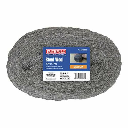 Faithfull ASW12M Medium Wool Pack,200 g