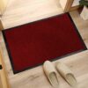 Dirt Trapper Door Mat Indoor & Outdoor, Front & Back Door Mat Non Slip Rubber Backing for Home, Kitchen & Office - Super Absorbent Heavy Duty Flo