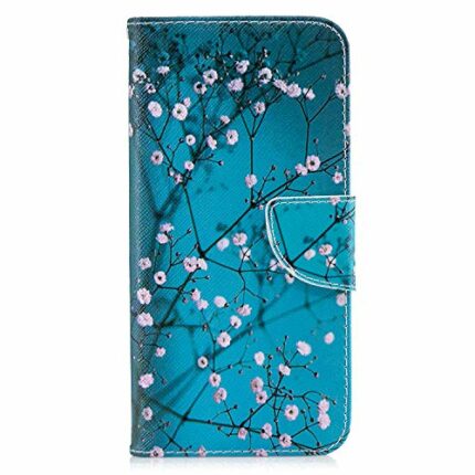 Thoankj for iPhone SE 2020 Case, iPhone 7 8 Case Shockproof Slim PU Leather Flip Pouch Wallet Phone Silicone Cover with Magnetic Stand Card Holde