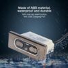 Electric Sofa Recliner Switch, 5 Buttons Recliner Switch ABS Lift Chair Hand Control 29V Power Recliner Controller Replacement with USB Charging