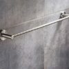 Bathroom Bathroom Towel Hanging Suspension Brushed Towel Rack Single Rod Kitchen Balcony Towel Bar Towel Bracket Tower Hanger/30Cm
