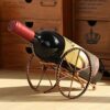 ZYZMH Easy-to-plated Wine Racks, Household Kitchen Bar Accessories, Practical Wine Racks, Wine Bottle Decoration Display Racks and Shelves