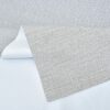 Yofori Table Cloth Wipe Clean Grey Wipeable Tablecloth PVC Waterproof Table Cover Plastic Table Protecter for Kitchen Outdoor (137x180cm, Grey)