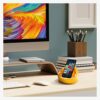 IF Bookaroo Little Bean Bag Phone Rest - Chartreuse