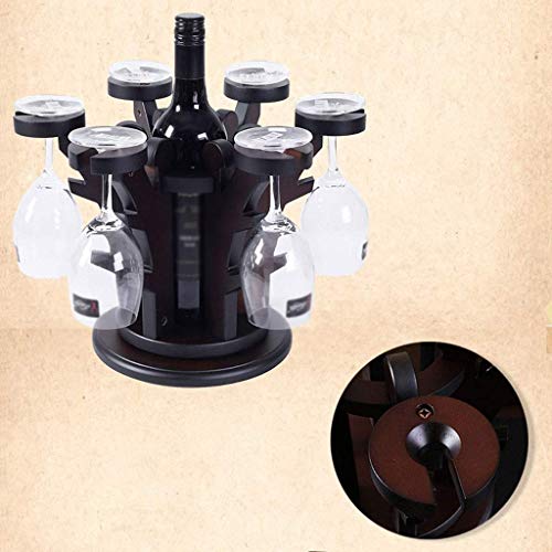 SCKTFS Wine Glass Holder, Home Nordic Creative Goblet Holder Hanging Wine Glass Holder