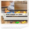 10 Packtoy Blockers for Furniture,Acrylic Blocker Clear Pet Baffle Board with No Trace Glue,Adjustable Blocker for Sofa for Gaps in Cabinets,Ward