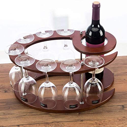 CZDYUF European Style Wine Rack, Decorative Wine Glass Rack, Wine Bottle Rack, Creative Decorations