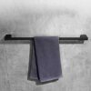 TBIIEXFL Towel Bars stainless steel bath hardware accessories bathroom towel holder hanger rod wall mounted rack