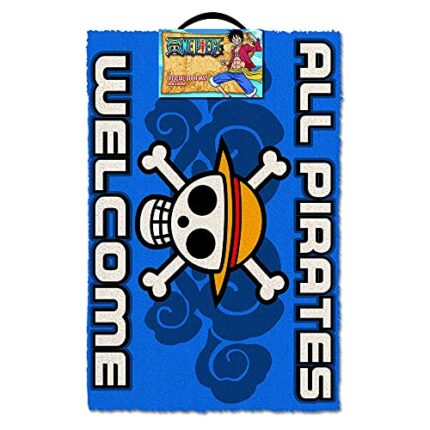 Pyramid International One Piece All Pirates Welcome Doormat