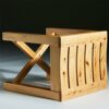 Bath Stools,Shower Stool Bathroom Waterproof Non-Slip Safety Stable Comfort Bath Chair Change Shoes Stool Elderly/Handicapped/Pregnant Solid Bath