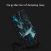 Thoankj Nokia G22 Phone Case, Shockproof 3D Art PU Leather Flip Wallet Cases with Magnetic Kickstand Money Pouch Folio TPU Bumper Gel Protective