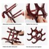 NEOCHY Wine Rack Home Set Solid Wine Storage Rack Wine Storage
